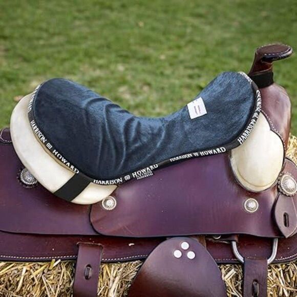 Trail Seat Saver Western Tack Saddle Ride-on Pad with Cushion Bottom - Picture 1 of 3